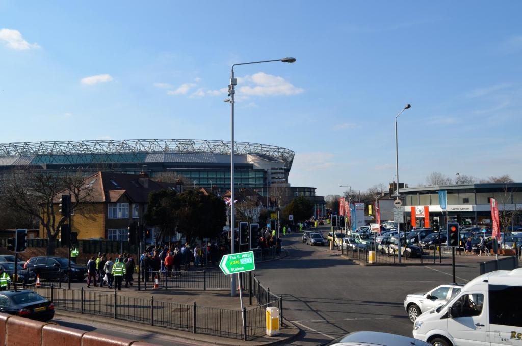 Twickenham pensión Exterior foto